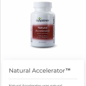 Isagenix sealed Natural Accelerator tablets